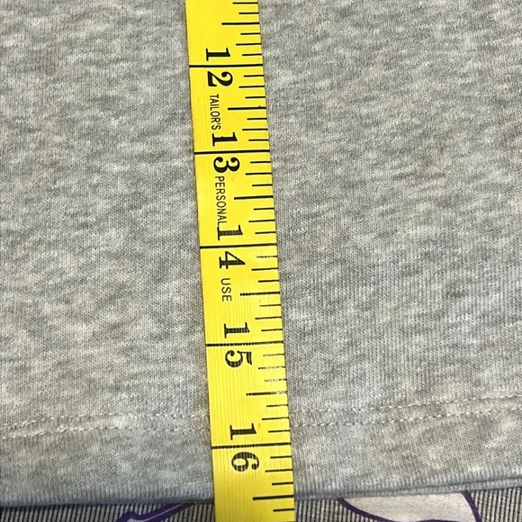 Hello Kitty Mini Graphic Skirt - Heather Gray - size XXL - NEW - Picture 11 of 13